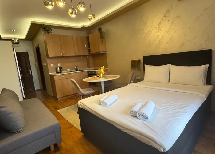 Mitprot Panorama Bay 2 Luks 155 Апартамент Свети Влас